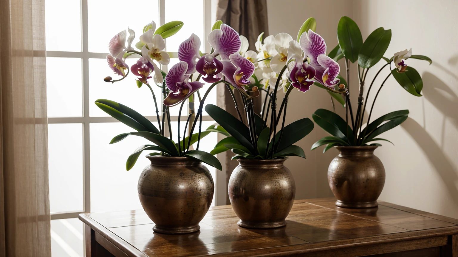 Ultra realistic orchids