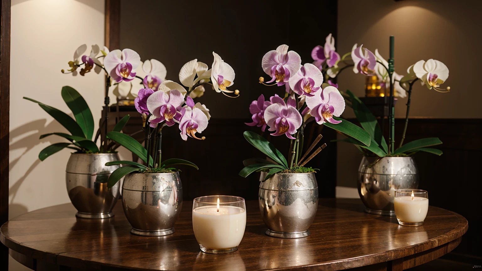 Ultra realistic orchids