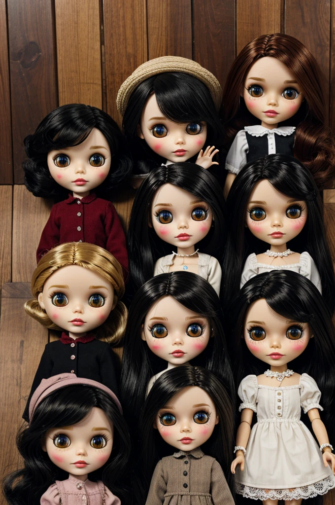 Blythe dolls