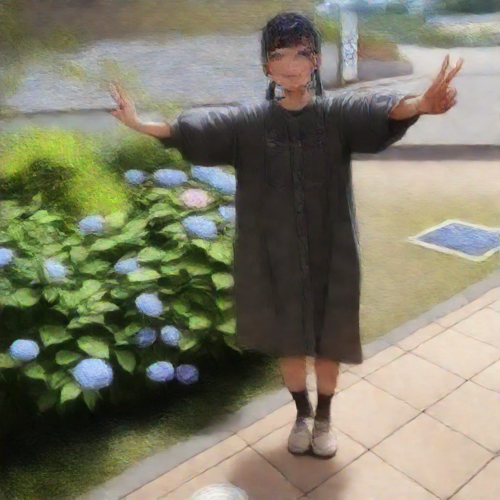 (Tabletop, Highest quality:1.4), (close:1.5) (Face Focus:1.5), One Girl, alone, (European youth:1), Arale, Black Hair、blue eyes, Long Hair, Purple Hair, Short sleeve, Wing Hat, (Wing Cap), Red Shirt, Blue Overalls, View your audience, Beautiful smile, Beautiful Face, Highly detailed face, Highly detailed eyes, Highly detailed skins, Skin pores, Scattered under the surface, Realistic pupils, Apply blush all over the face, Fuller lips, Detailed Background, Written boundary depth, Volumetric lighting, Sharp focus, Absurd, Realistic proportions, Excellent anatomy, (Realistic, 超Realisticな:1.4), 16k hdr,