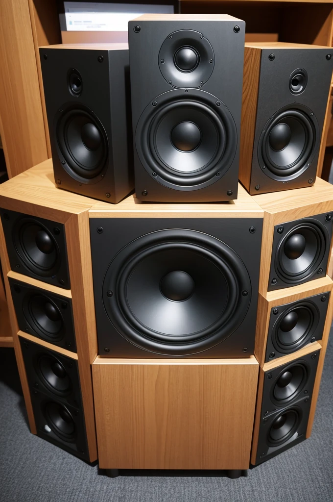 Lots of speakers