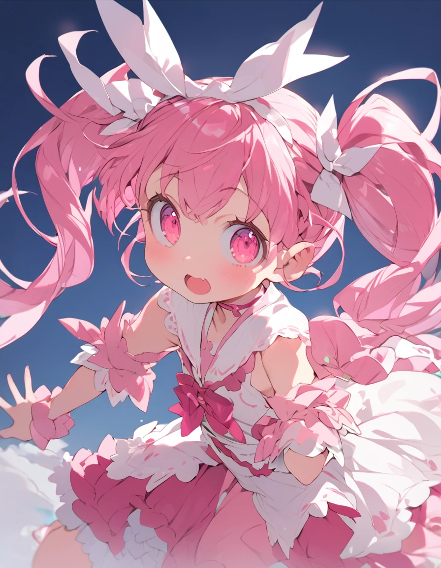 Pink haired loli-baba has a bad personality masterpiece