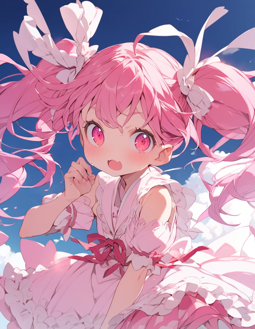 Pink haired loli-baba has a bad personality masterpiece
