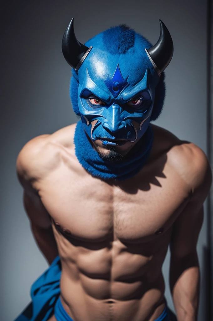 Blue demon