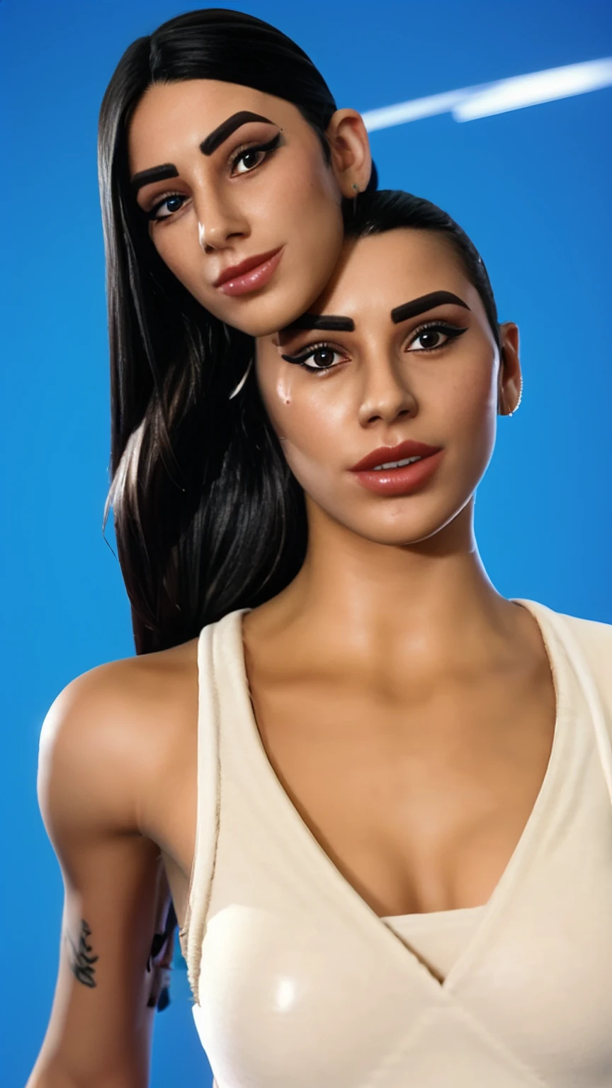 Best quality at best,4K,8K,A high resolution,tmasterpiece:1.2,ultra - detailed,actual:1.37,sportrait,Beautiful snowflake pattern,Blue and white porcelain, closeup cleavage, Sophisticated AND Intricate Details, Traditional craftsmanship, vivd colour, shiny glaze, fine brushwork, Refined artistry, with glossy finish, Studio lighting