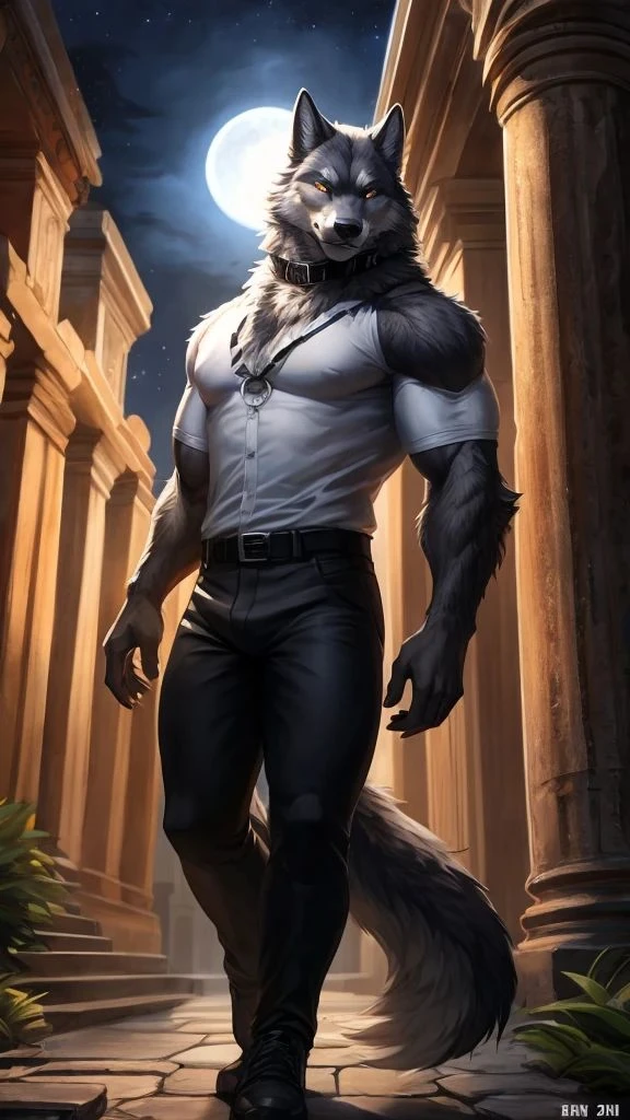 white shirt and collar