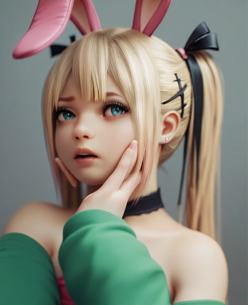 doaxvv_marie rose bunny black