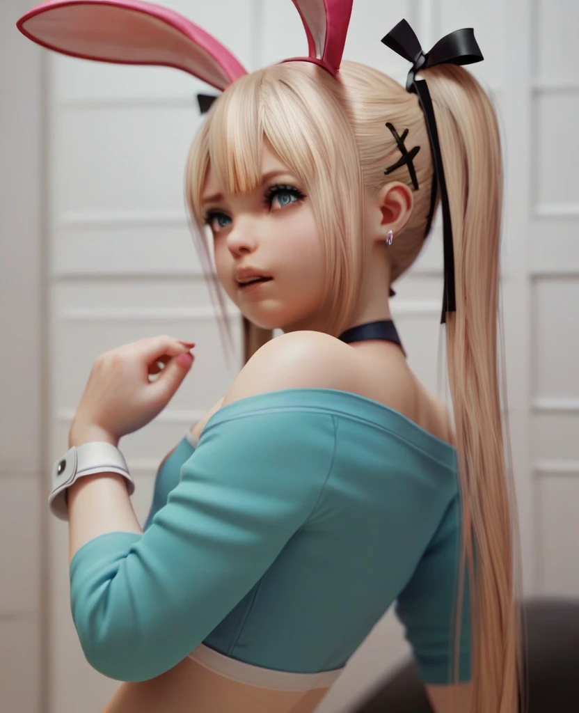 doaxvv_marie rose bunny black
