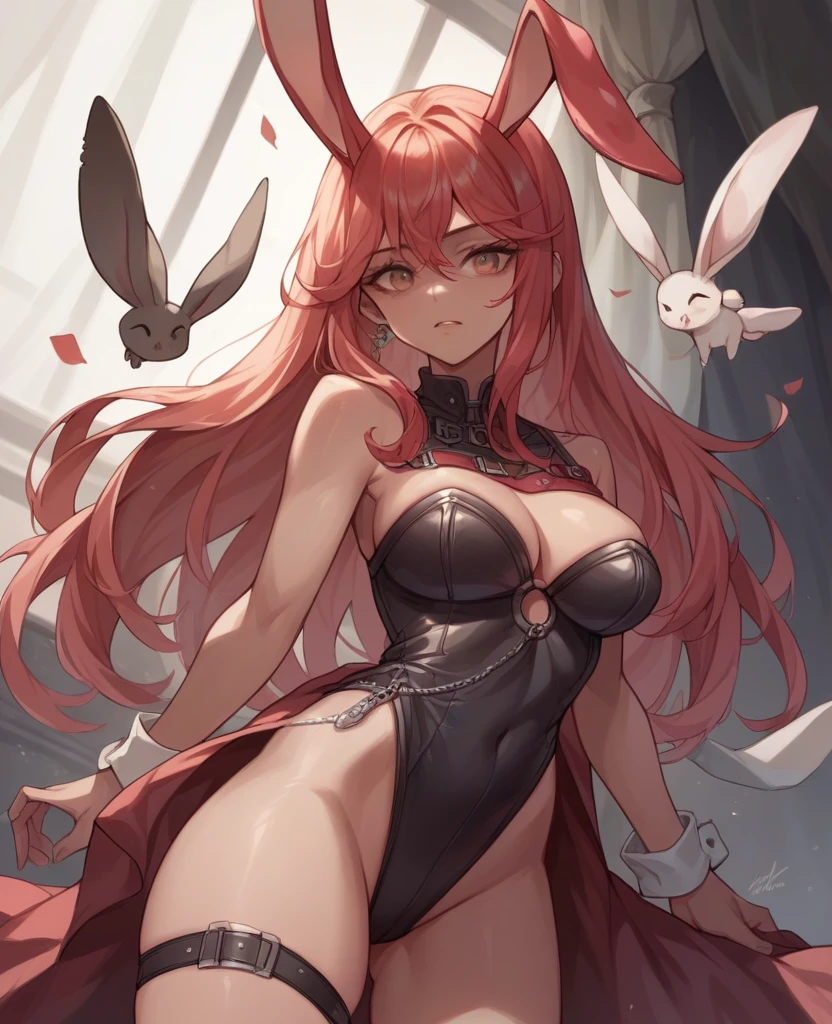 Volume / GODDESS OF VICTOR bunny black