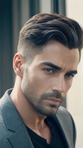 jode men focus on face