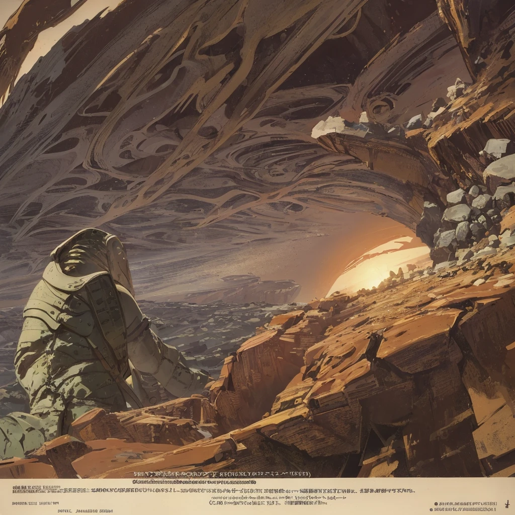 um desenho dthe earth Oca, the planet is warm with canyons, the planet, 🪔 🎨;🌞🌄, ARID PLANET, the earth, Teoria dthe earth Plana, planet arrakis, alien sedimentary scheme, terraformed mars, imbalanced mars. Rough, circular planet, concept drawing, 