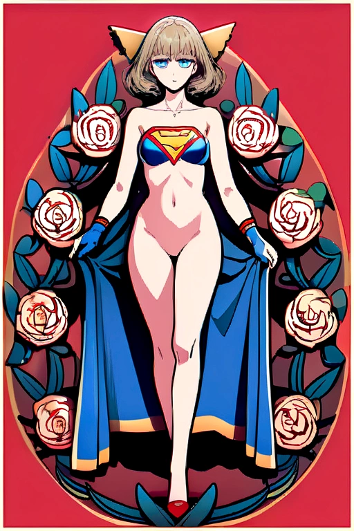 naked supergirl
