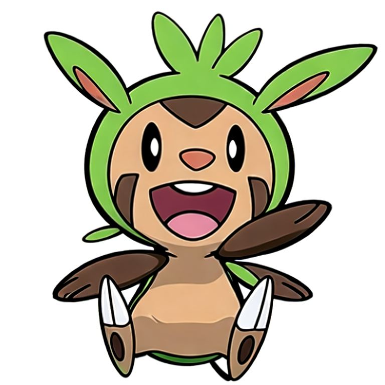 Chespin Pokemon v1.0
