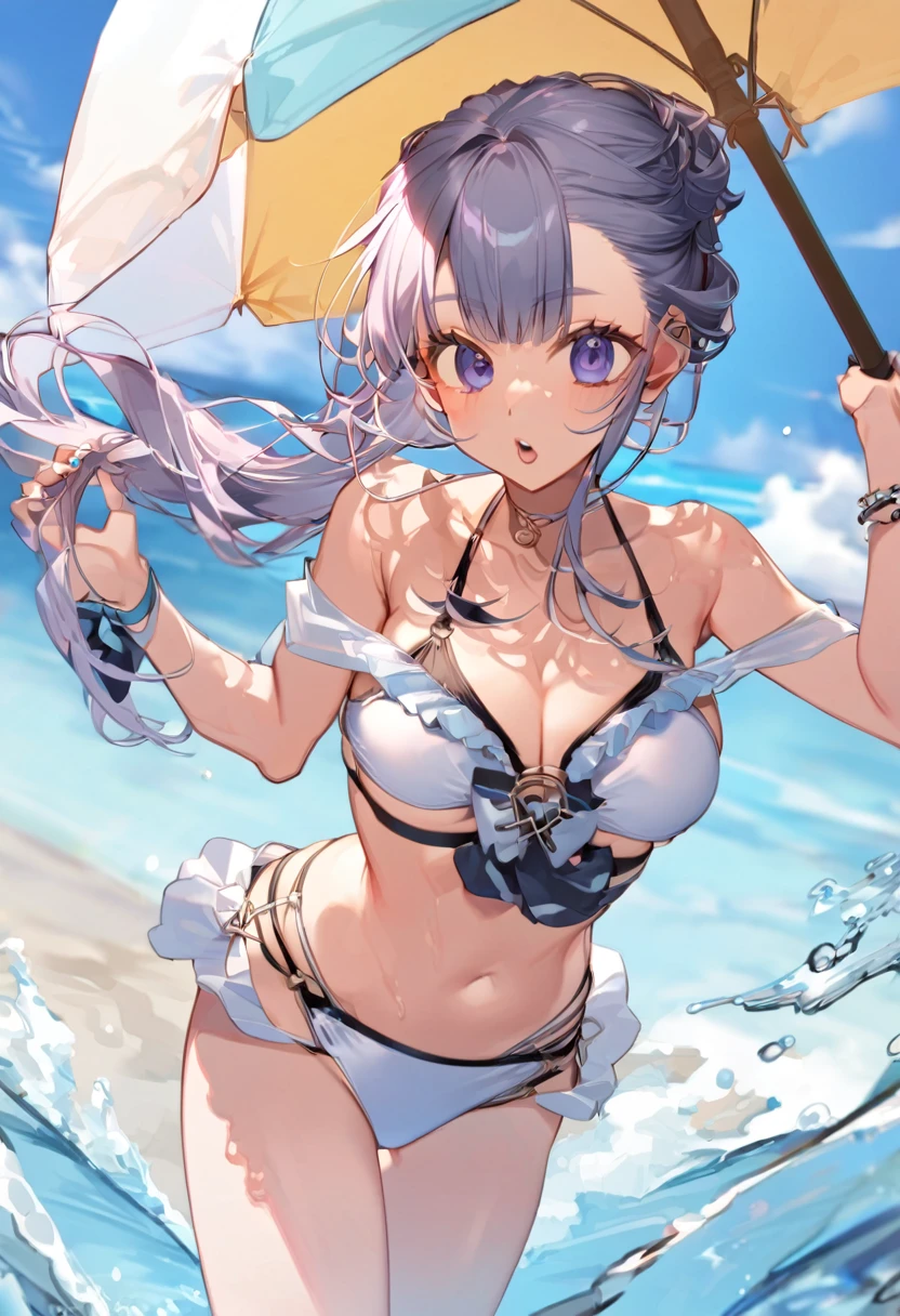 Swimwear、Ocean、Parasol、Swim ring、