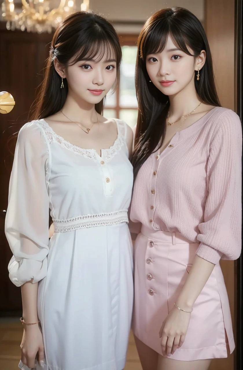 practicalphotography，28 years old，portrait，Upper Body，Korean，（Mature：1.3），1 girl，beautiful girl，arrogant，Sitting in a large classroom chair，（necklace、earrings、bracelet：1.1），Sleeveless shirt，Button-down shirt and hip-length skirt，mini skirt，（Cleavage：0.3），In the CEO&#39;s Office，（Environmental details：1.3），（Original image、CG Unity、photography、Ultra-practical details、Clear focus、Delicate skin、4K、high resolution、masterpiece、Best quality、practical、Energetic：1.2），（8K、4K、Ultra-high quality、high resolution、major、ish、dramatic），（Hair Bun、Armpits：1.2），Detailed office background