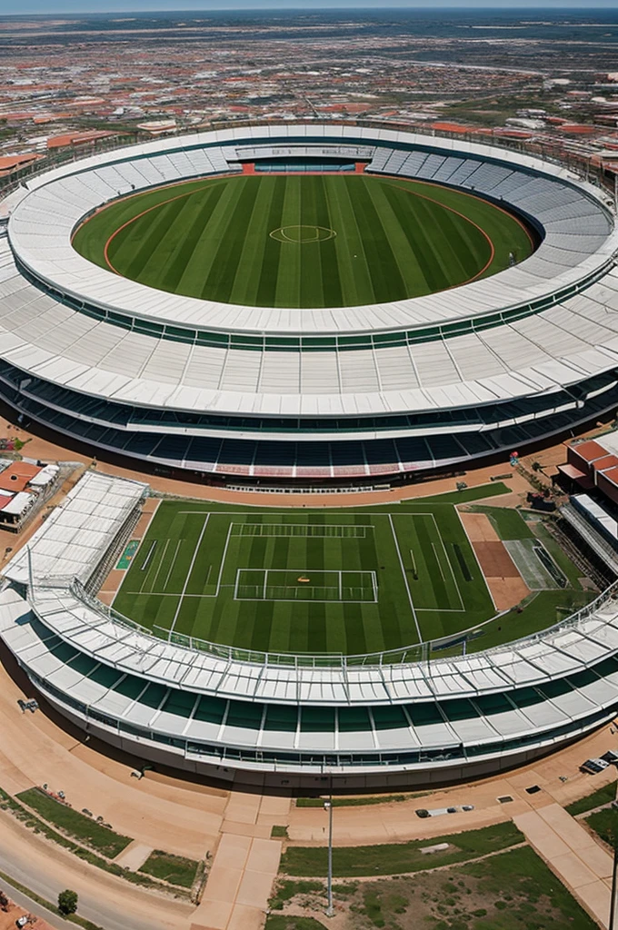 Bolivia modern stadium
