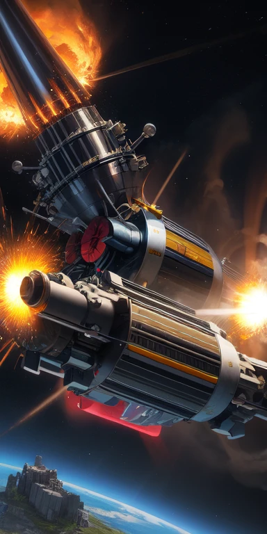 Thruster engine, nuclear fusion