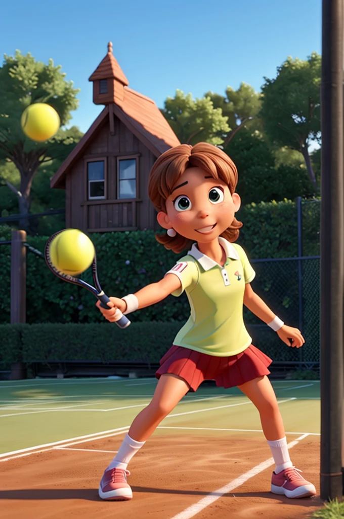 Tennis chicken