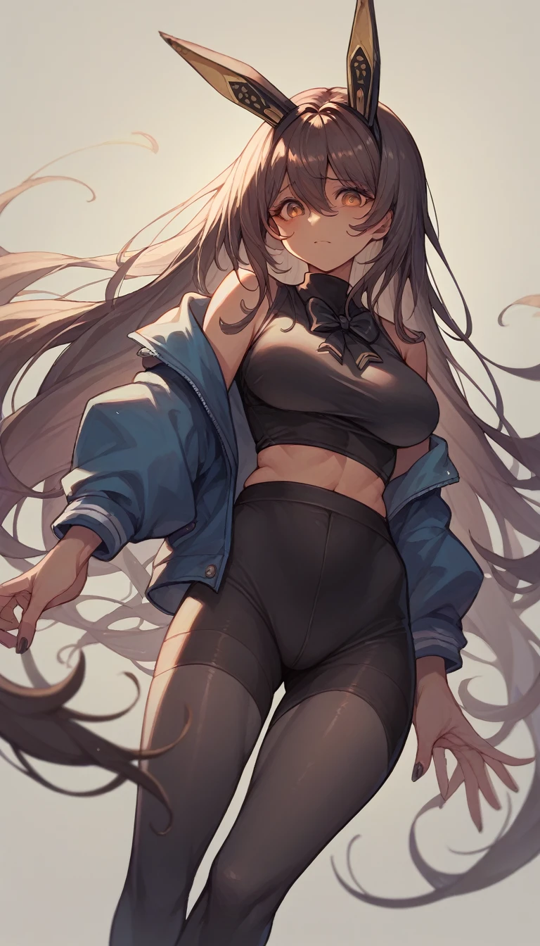 Noir (nod) uma leggings foto 4k