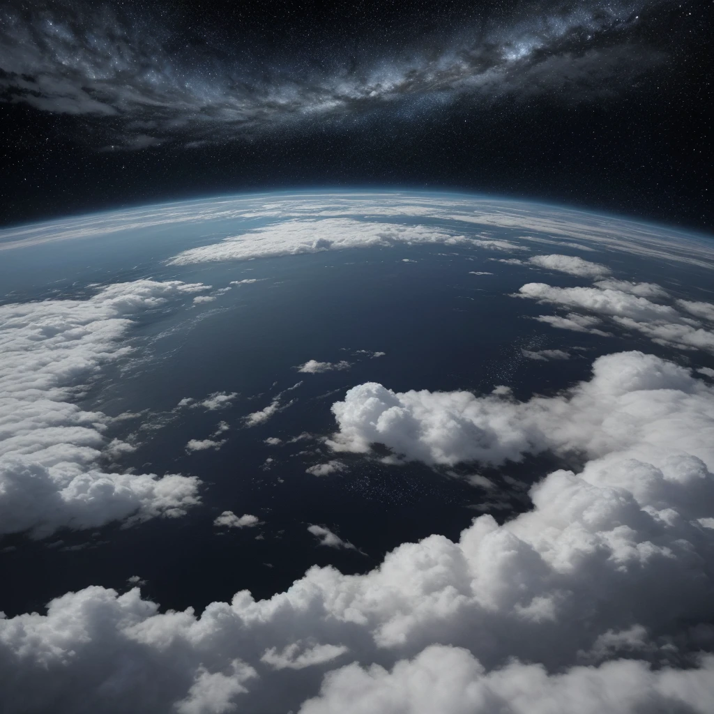 1. **ocean**: A vast expanse of salt water.
2. **Common islands**: Small islands scattered across the ocean.
3. **white sky**: a clear sky, no clouds.
4. **sea of clouds**: A dense layer of clouds that resembles a sea.
5. **celestial islands**: Imaginary islands in the sky, maybe made of clouds or stars.
6. **Shattered sky**: A tumultuous sky, with dark and fragmented clouds.
.