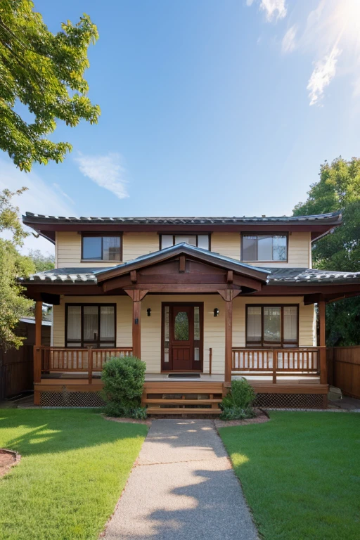 Home、exterior