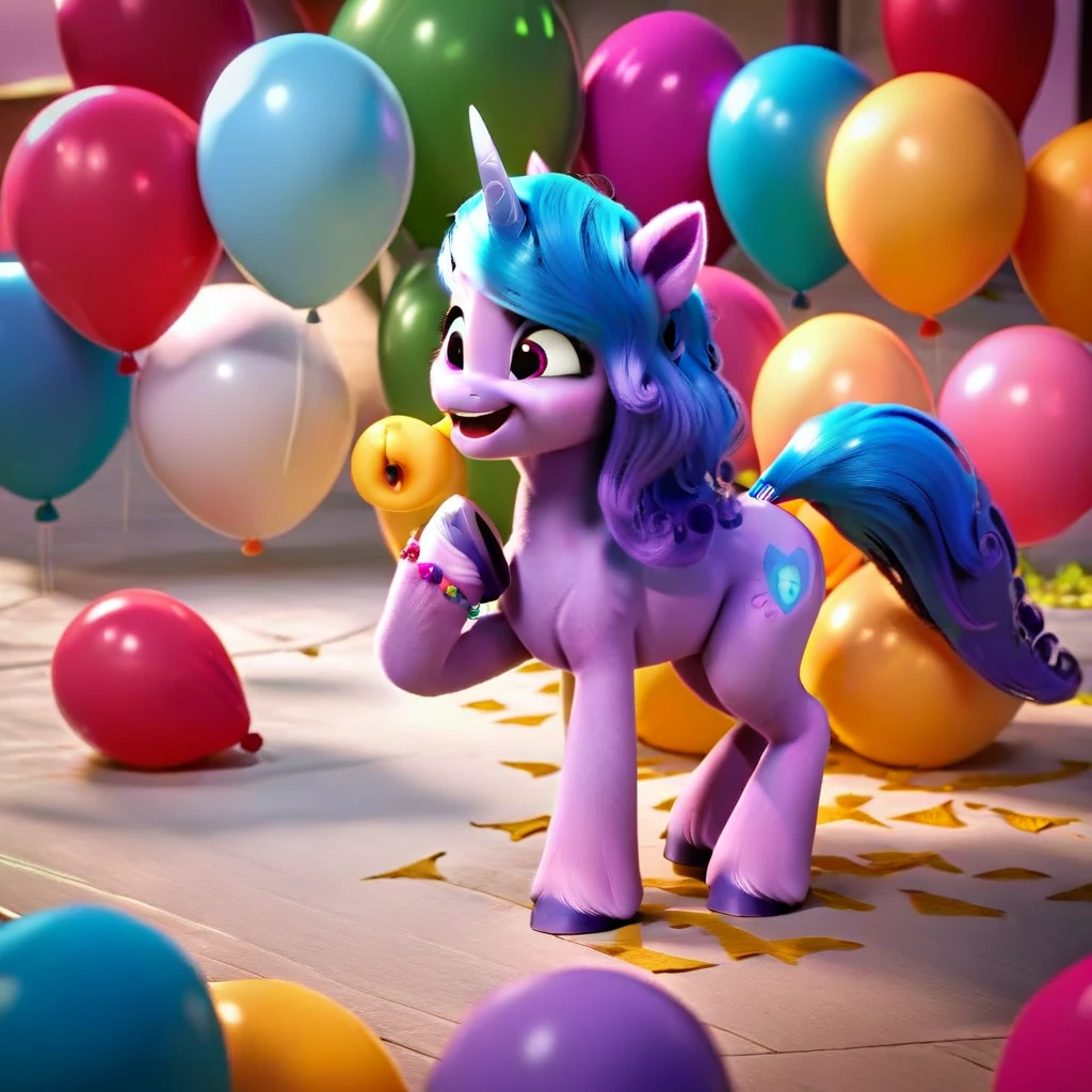 score_9, score_8_up, score_7_up, score_6_up, score_5_up, score_4_up, 
female, Izzy Moonbow, solo, looner, nonpop, balloon nonpop, detailed background, party, selfie, fanservice, plot, balloon fetish, balloon support, 3d, hd, 4k, solo,
safe, rating safe,
spread legs, plot, blowing up balloons, balloon blowing, wide hips, arched back, overinflated balloon, tight balloon, necked balloon, translucent balloon, white star print on balloon, balloon inflation, bouncing, squeaking, noisy, loud,
My Little Pony: Make Your Mark, My Little Pony: A New Generation, cinematic, dynamic angle, depth of field, bloom, subsurface scattering