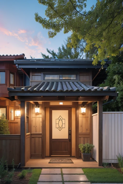 Home、exterior