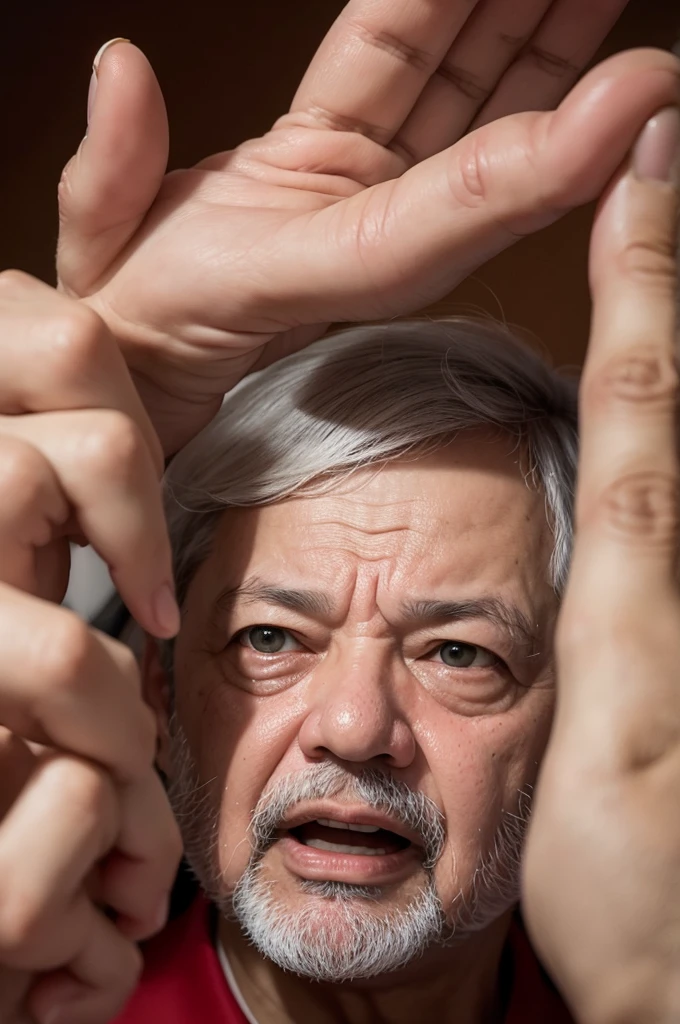 Send me President Lula with ten fingers.