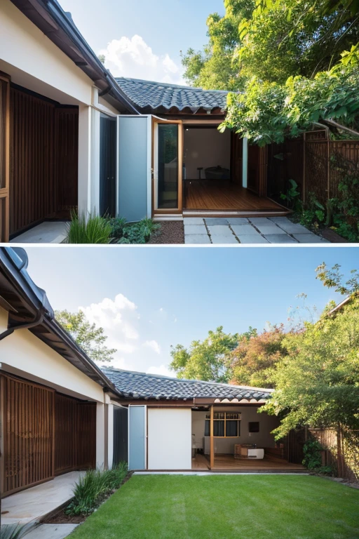 Home、exterior