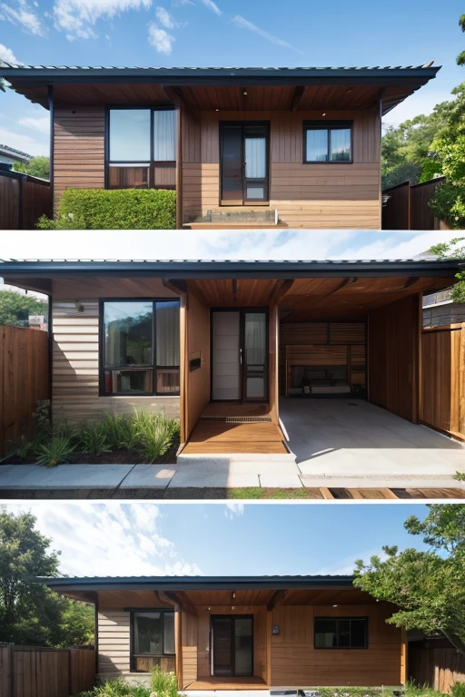 Home、exterior