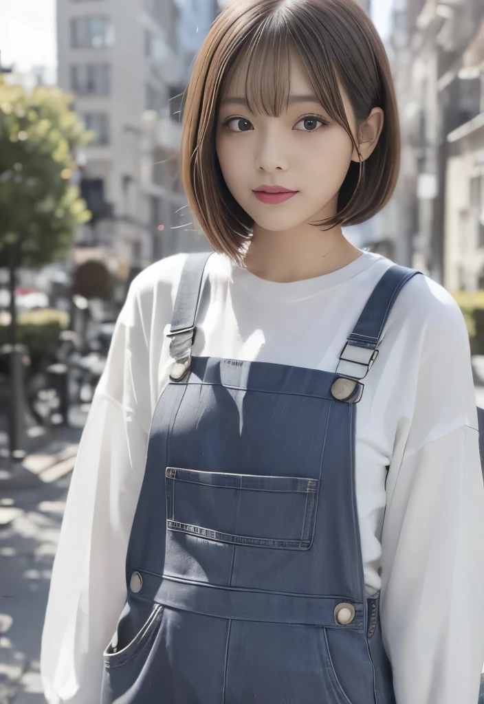 Medium Bob、Overalls