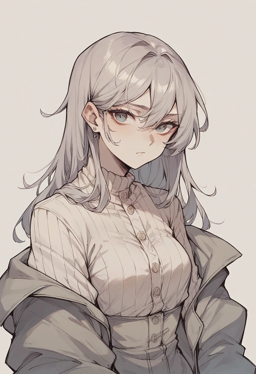 Girl without clothes