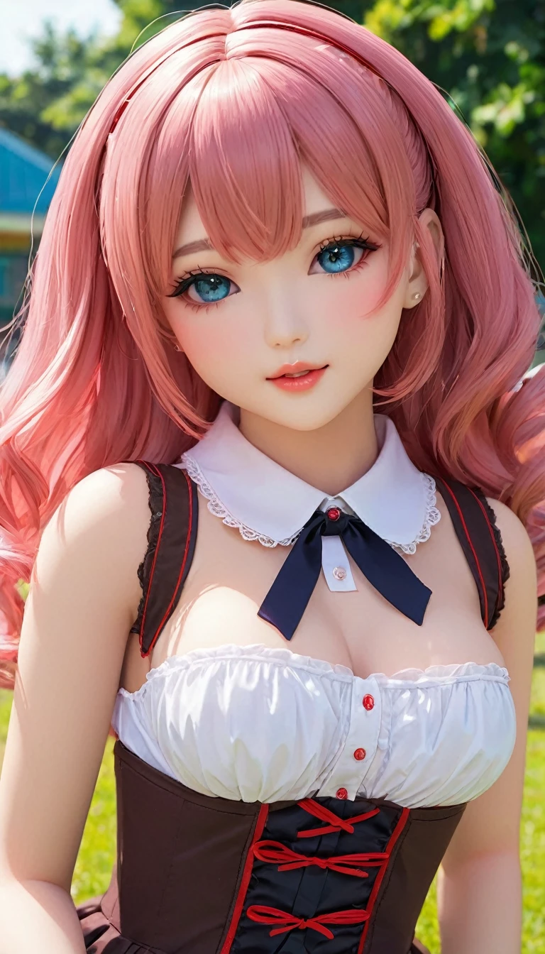 {{{{{16k}}}}}, {{{{{She is forcibly transformed into a love doll without her will, fitted with a collar and converted into a silicone love doll, and when a large amount of silicone is poured into her, her breasts become even larger and deeper with cleavage, her face is changed into a pretty feminine expression, her eyes are changed into fake ones, she emits sweet pheromones, she is made to be a short, young girl , and her body is transformed into that of a ... Her body, face, pose, and hair are all transformed into the master's ideal silicone love doll}}}}},{{{{{Ultra High-resolution realistic movie of neat virgin silicone love doll as pretty as a actress in Grass schoolyard, She's in the middle school, but she's too well developed, her tits are too beautiful}}}}},{{Extremely detailed}},{{{{{dye her cheeks flush and integrated her head pure small, thick lips, Enchanting thick gross idol's Lips}}}}},{{{{{bang hair}}}}},{{{{{She get more attractive and smoother her body, Her white tits are so fluffy, and are depicted in great detail, but her sex appeal from her neck fills the schoolyard, her bodyline and tits and hips are getting cuter and cuter, She has been reborn as a pretty one-in-a-thousand-year girl with a sparkling aura of cuteness}}}}}