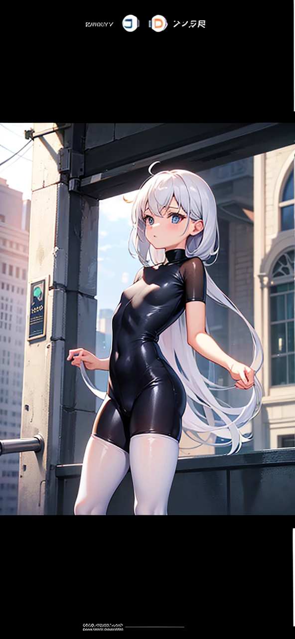 See through, small leggings, tight clothes, small, loli, 