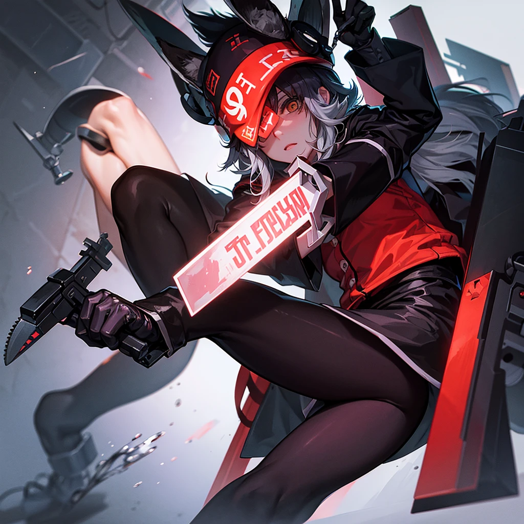 chainsaw denji Man wearing a ushanka from the soviet union