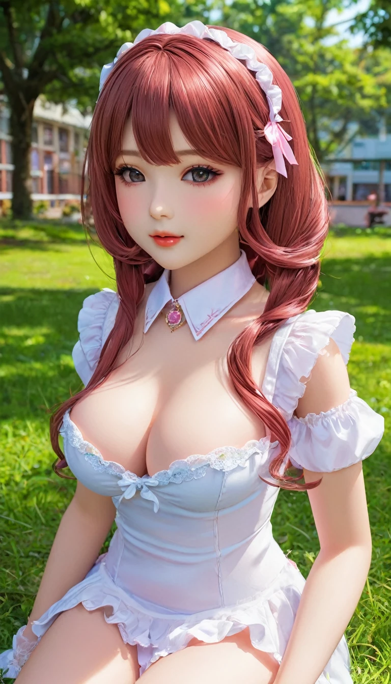 {{{{{16k}}}}}, {{{{{She is forcibly transformed into a love doll without her will, fitted with a collar and converted into a silicone love doll, and when a large amount of silicone is poured into her, her breasts become even larger and deeper with cleavage, her face is changed into a pretty feminine expression, her eyes are changed into fake ones, she emits sweet pheromones, she is made to be a short, young girl , and her body is transformed into that of a ... Her body, face, pose, and hair are all transformed into the master's ideal silicone love doll}}}}},{{{{{Ultra High-resolution realistic movie of neat virgin silicone love doll as pretty as a actress in Grass schoolyard, She's in the middle school, but she's too well developed, her tits are too beautiful}}}}},{{Extremely detailed}},{{{{{dye her cheeks flush and integrated her head pure small, thick lips, Enchanting thick gross idol's Lips}}}}},{{{{{bang hair}}}}},{{{{{She get more attractive and smoother her body, Her white tits are so fluffy, and are depicted in great detail, but her sex appeal from her neck fills the schoolyard, her bodyline and tits and hips are getting cuter and cuter, She has been reborn as a pretty one-in-a-thousand-year girl with a sparkling aura of cuteness}}}}}