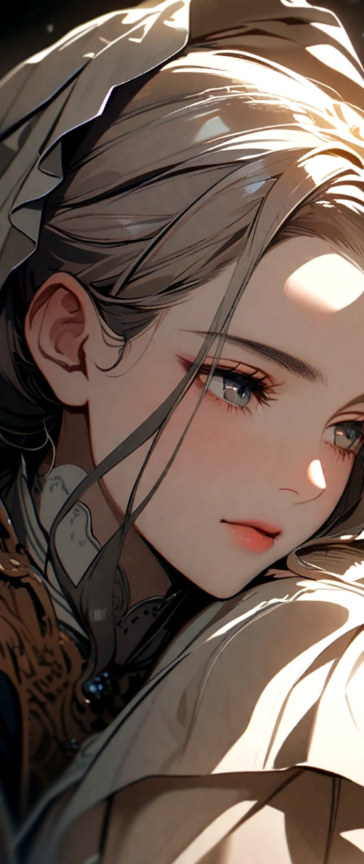 GOOD, Perfect face, head on