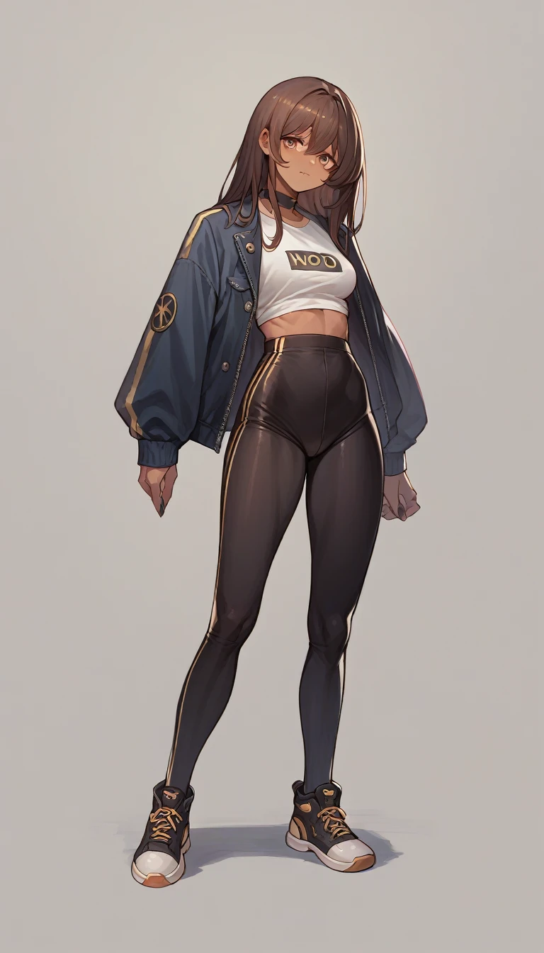 Noir (nod) uma leggings foto 4k
