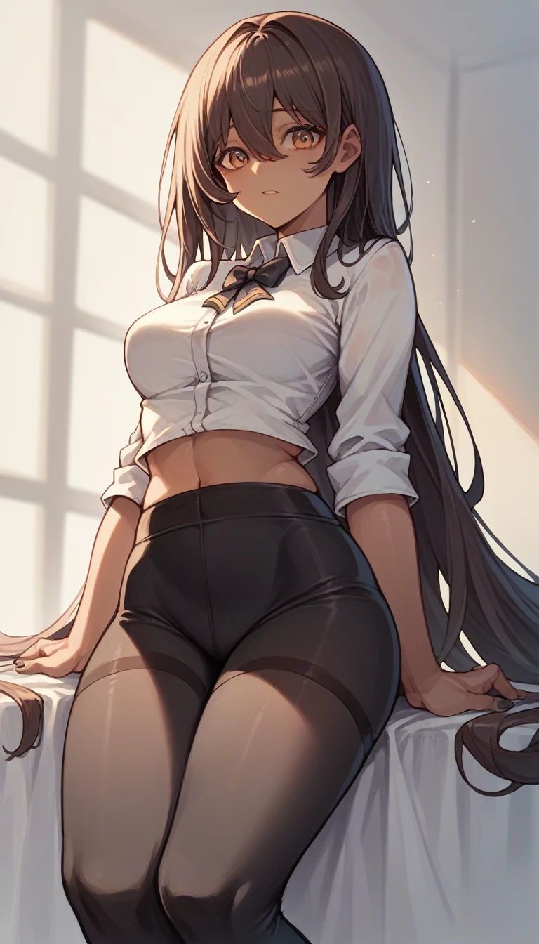 Noir (nod) uma leggings foto 4k