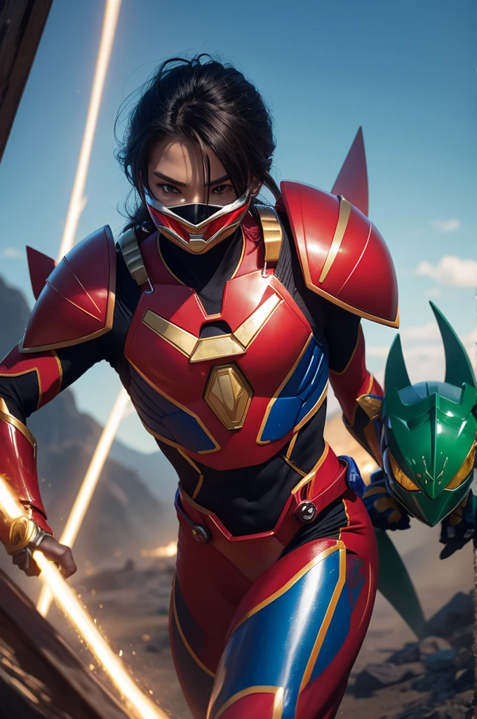 Power Ranger wolzard 