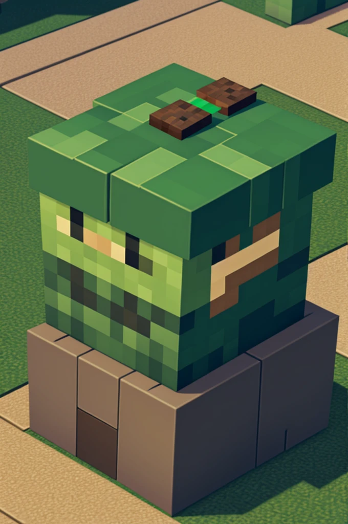 Crea a Steve de Minecraft