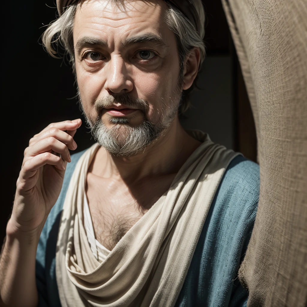 Create a very funny image about the following phrase: Plato visited me in my dreams to tell me that I am right.
