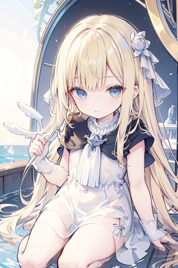 Arafe woman in a white dress sitting on a boat drinking tea, by Alexander Kucharski, On the Sea, by Alexei Venetsianov, Beautiful digital artwork, by Jaroslava Kolor, Embark, Gorgeous atmosphere, Karol Behind the UHD, フョードル・Arafe woman in a white dress sitting on a boat drinking tea, by Alexander Kucharski, On the Sea, by Alexei Venetsianov, Beautiful digital artwork, by Jaroslava Kolor, Embark, Gorgeous atmosphere, Karol Behind the UHD, Fyodor Rokotov, Andrey Ryabovitchev ((((Completely naked))))　 NSFW　(((Long blonde hair))) (((Toddler girl))) (((5 years old)))
