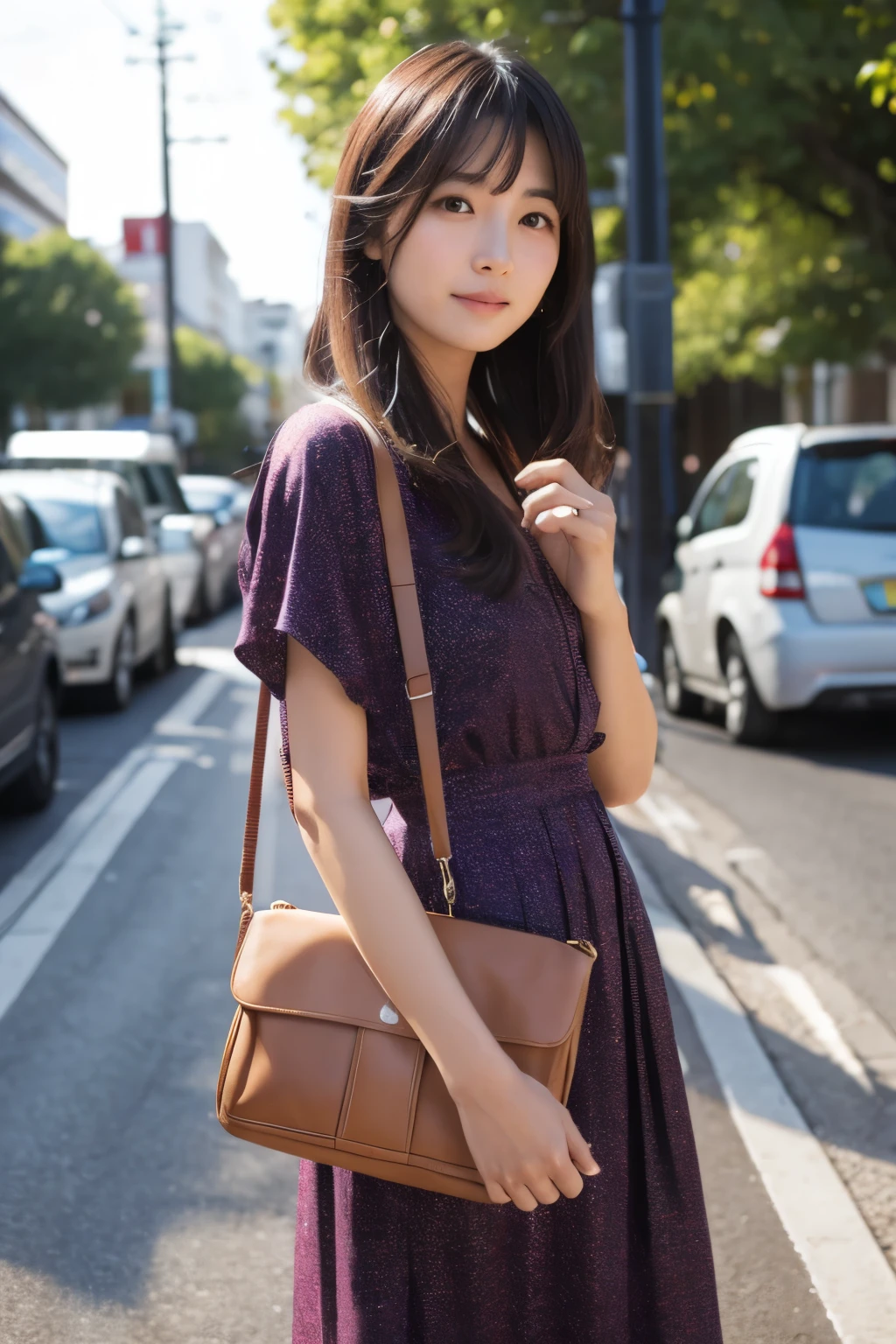 Japanese woman in her 20s