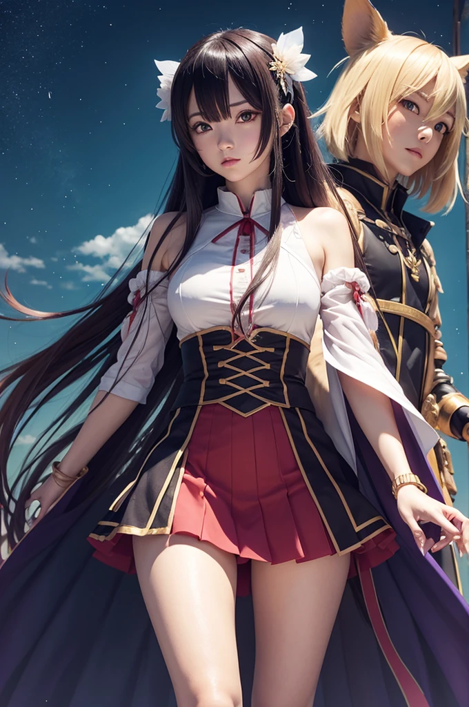 anime characters