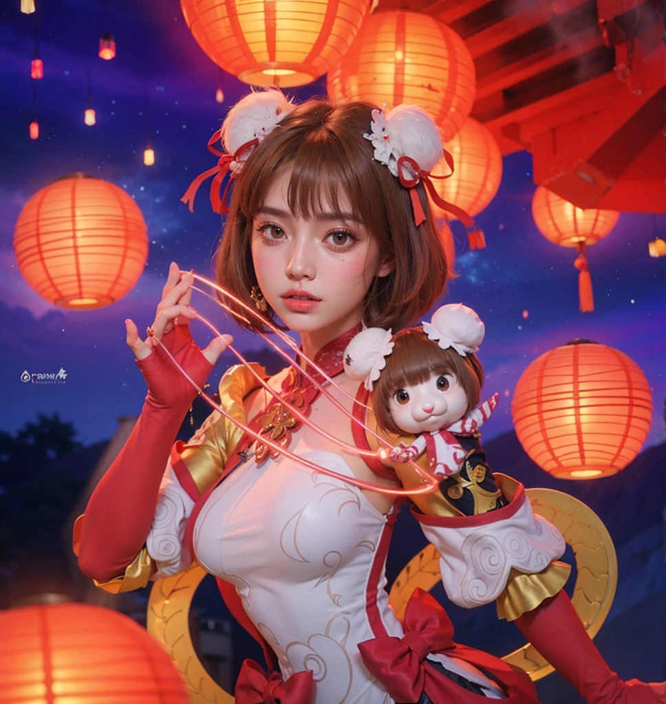 a close up of a girl , detailed hair , big booobs , shadowbringers cinematic, 4 k detail fantasy, a beautiful fantasy empress, game cg, xianxia fantasy, xianxia hero, 2. 5 d cgi anime fantasy artwork, cinematic goddess close shot, ruan jia and artgerm, wow 4 k detail fantasy, hyper-detailed fantasy character, high definition, hyper- detailed,perfect, fantastic, detailed facial and body skin texture, detailed vagina (pussy), detailed eyes, detailed everything.