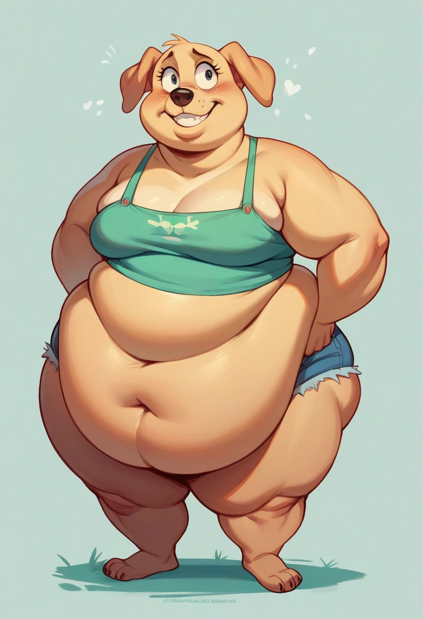 Solo, female,hippo,bbw,((by bebebebebe)),sweatpants,big booty