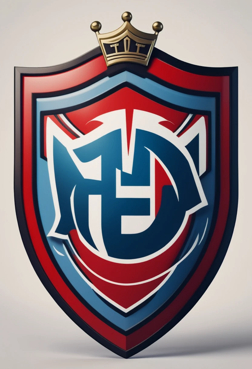 Football shield with the name being fury fc
