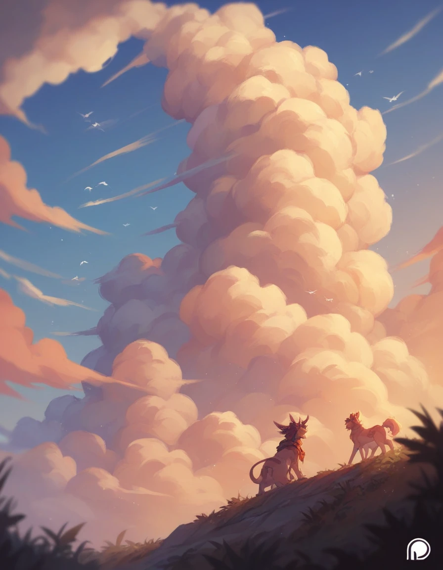 LOGO Sunrise with clouds