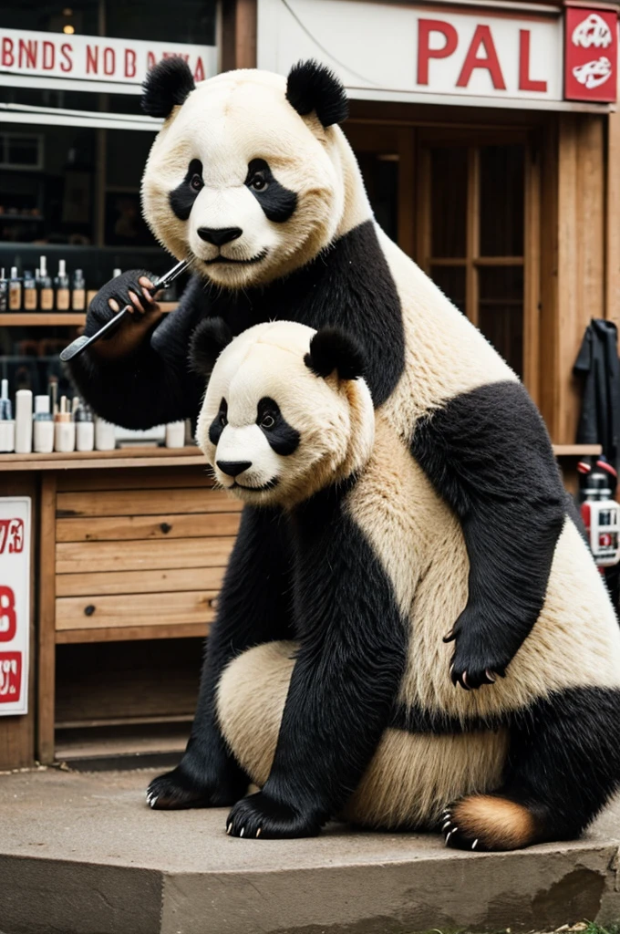 Panda Barber Shop Barber Supplies